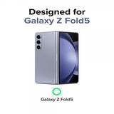 Ringke Samsung Galaxy Z Fold 5 -kuori, Slim Matte Clear