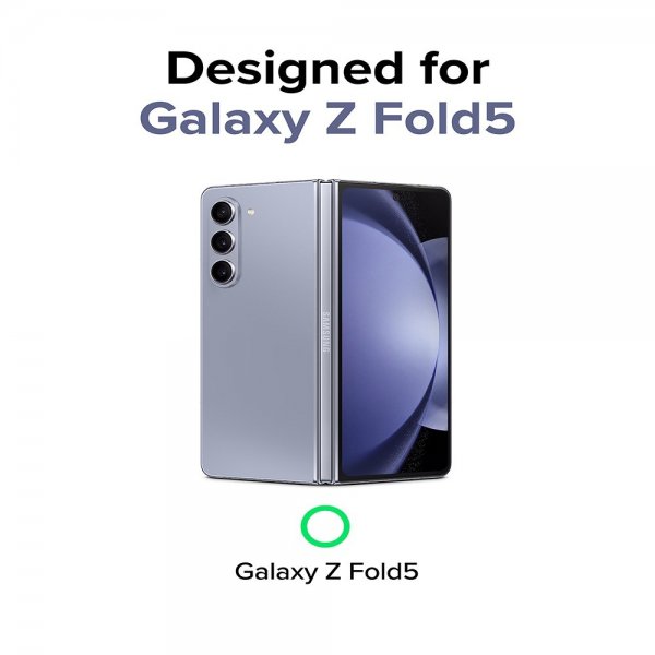 Ringke Samsung Galaxy Z Fold 5 Ohut Musta Suojakuori