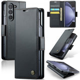 CaseMe Samsung Galaxy Z Fold 6 Kotelo 023 Series Musta
