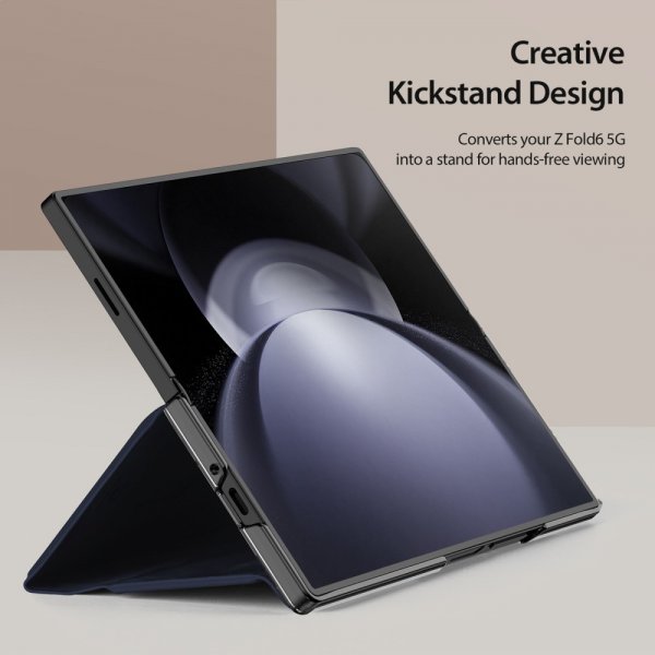 Dux Ducis Samsung Galaxy Z Fold 6 Kotelo Bril-sarja Sininen