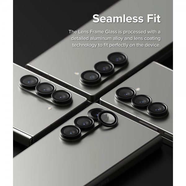 Ringke Samsung Galaxy Z Fold 6 Kameralinssisuoja Kamerakehys 2 kpl
