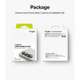 Ringke Samsung Galaxy Z Fold 6 Kameralinssisuoja Kamerakehys 2 kpl