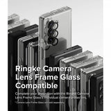 Ringke Samsung Galaxy Z Fold 6 Kameralinssisuoja Kamerakehys 2 kpl