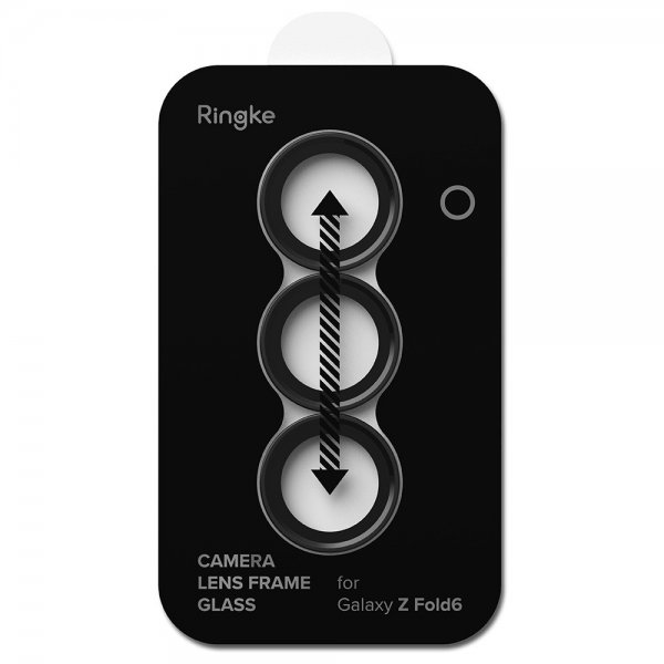 Ringke Samsung Galaxy Z Fold 6 Kameralinssisuoja Kamerakehys 2 kpl