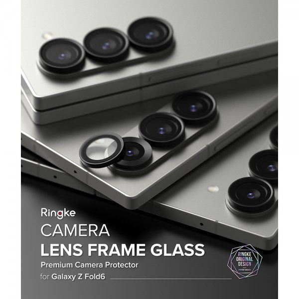 Ringke Samsung Galaxy Z Fold 6 Kameralinssisuoja Kamerakehys 2 kpl