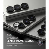 Ringke Samsung Galaxy Z Fold 6 Kameralinssisuoja Kamerakehys 2 kpl