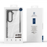 Dux Ducis Samsung Galaxy Z Fold 6 Kuori Aimo Series Musta