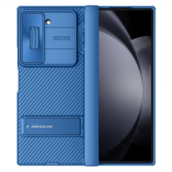 Nillkin Samsung Galaxy Z Fold 6 Suojakuori CamShield Fold Sininen
