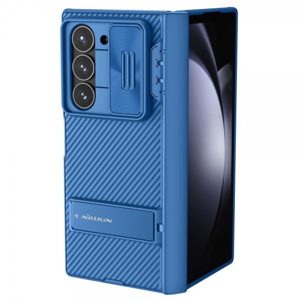 Nillkin Samsung Galaxy Z Fold 6 Suojakuori CamShield Fold Sininen