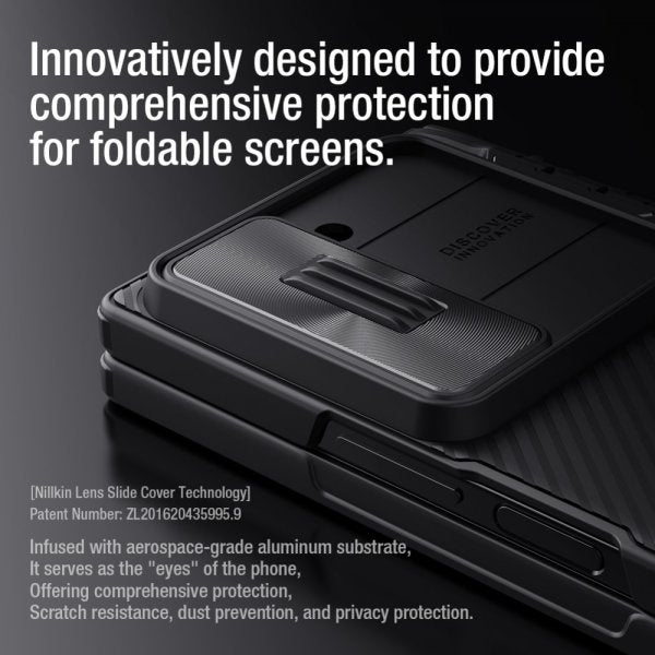 Nillkin Samsung Galaxy Z Fold 6 Suojakuori CamShield Fold Sininen