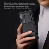 Nillkin Samsung Galaxy Z Fold 6 Suojakuori CamShield Fold Sininen