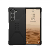 Urban Armor Gear (UAG) Samsung Galaxy Z Fold 6 -suojakuori Civilian, musta