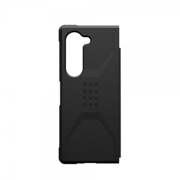 Urban Armor Gear (UAG) Samsung Galaxy Z Fold 6 -suojakuori Civilian, musta
