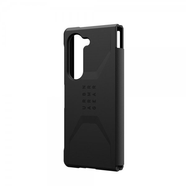 Urban Armor Gear (UAG) Samsung Galaxy Z Fold 6 -suojakuori Civilian, musta