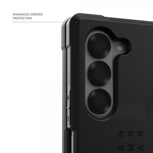 Urban Armor Gear (UAG) Samsung Galaxy Z Fold 6 -suojakuori Civilian, musta