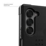Urban Armor Gear (UAG) Samsung Galaxy Z Fold 6 -suojakuori Civilian, musta