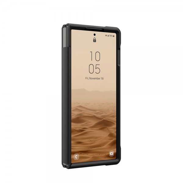 Urban Armor Gear (UAG) Samsung Galaxy Z Fold 6 -suojakuori Civilian, musta