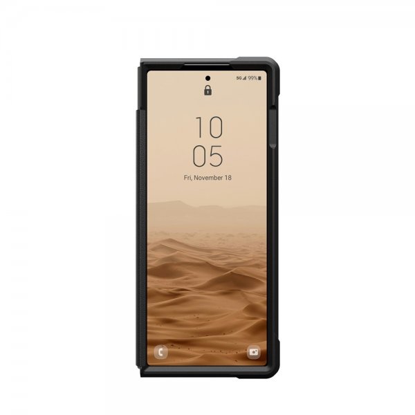 Urban Armor Gear (UAG) Samsung Galaxy Z Fold 6 -suojakuori Civilian, musta