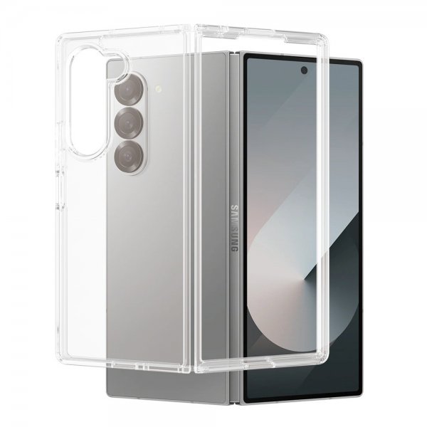 PanzerGlass Samsung Galaxy Z Fold 6 Kuori Kovakuori Läpinäkyvä