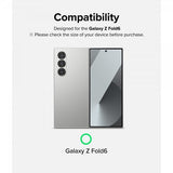 Ringke Samsung Galaxy Z Fold 6 Näytönsuoja Suojalasi 2 kpl:n pakkaus