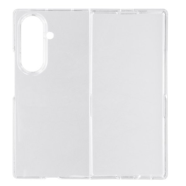 Nordic Covers Samsung Galaxy Z Fold 7 Kuori Feather Series Läpinäkyvä