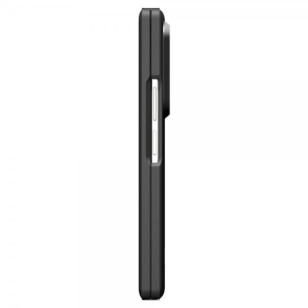 Spigen Samsung Galaxy Z Fold 7 Kuori Slim Armor Pro MagFit Musta