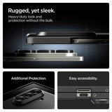 Spigen Samsung Galaxy Z Fold 7 -suojakuori Tough Armor Pro MagFit, musta