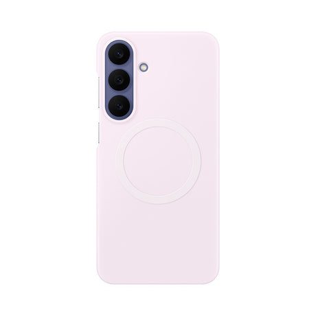 Samsung Original Galaxy S26 FE Skal Silicone Magnet Case Rosa
