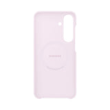 Samsung Original Galaxy S26 FE Skal Silicone Magnet Case Rosa