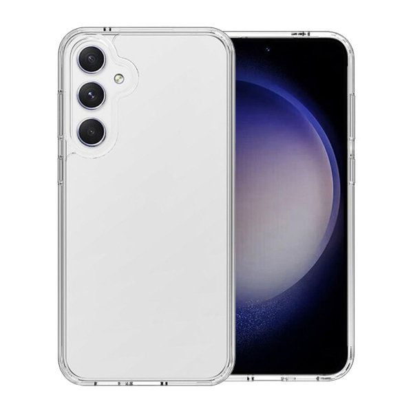Samsung Galaxy S26 Plus Kuori TPU Iskunkestävä Läpinäkyvä