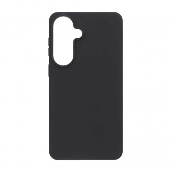 Rvelon Samsung Galaxy S26 Plus Suojakuori Silikoni Musta