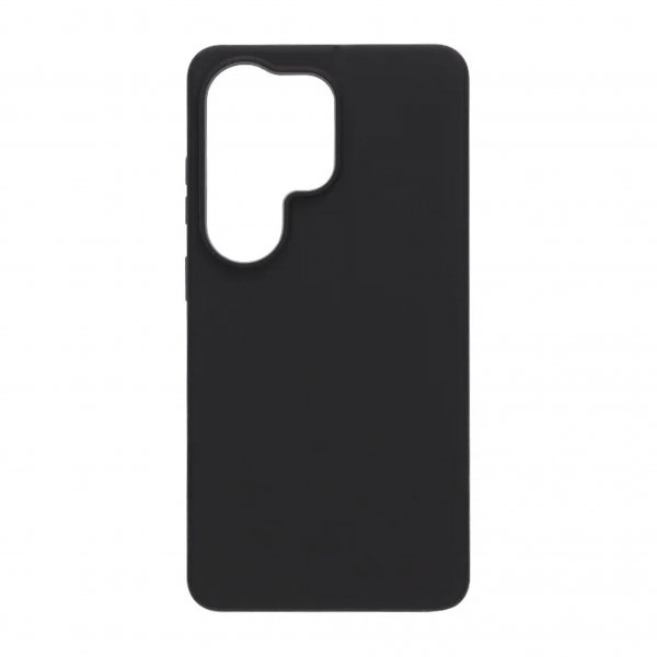 Rvelon Samsung Galaxy S26 Ultra Kuori Silikoni Musta