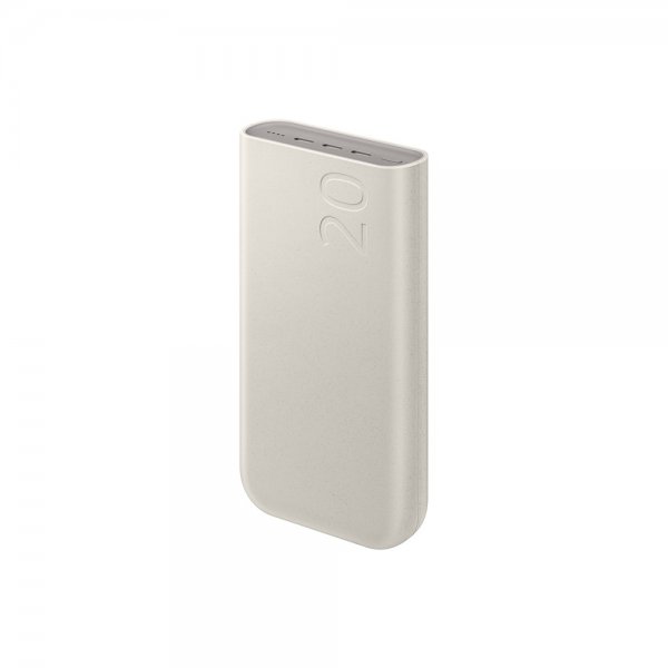 Samsung Original Powerbank-varavirtalähde 20 000 mAh 45 W, beige