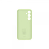 Samsung Original Galaxy S24 Plus -silikonikuori, vaaleanvihreä