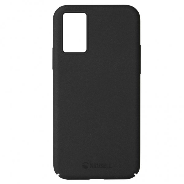 Krusell Samsung Galaxy S22 Ultra -kuori, SandCover, musta