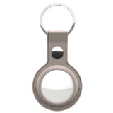 KeyBudz AirTag -pidike, nahka, 2 kpl, beige