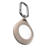 KeyBudz AirTag -pidike Secure Dock, 2 kpl, hiekkanbeige