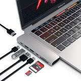 Satechi Type-C Pro Hub -adapteri, tähtiharmaa