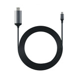 Satechi Alumiininen Type-C–HDMI-kaapelisovitin 4K 60 Hz 1,8 m Space Gray