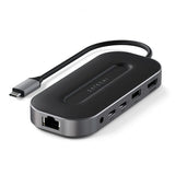 Satechi USB-4 Multiport-adapteri 2.5G Ethernetillä
