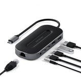 Satechi USB-4 Multiport-adapteri 2.5G Ethernetillä