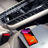 Satechi Autolaturi PD 1xUSB-C ja 1xUSB-A Space Grey