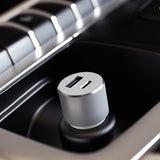 Satechi Autolaturi PD 1xUSB-C ja 1xUSB-A Hopea