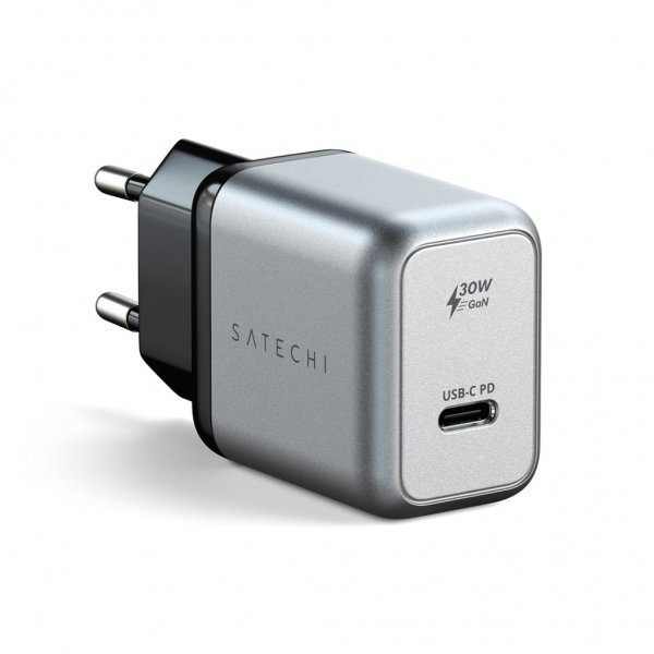 Satechi 30 W USB-C PD GaN -seinälaturi