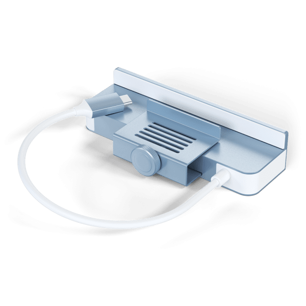 Satechi USB-C Clamp Hub, sininen