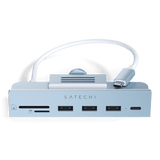 Satechi USB-C Clamp Hub, sininen