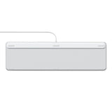 Satechi Langallinen Näppäimistöt Slim LX3 USB-C/USB-A Hopea