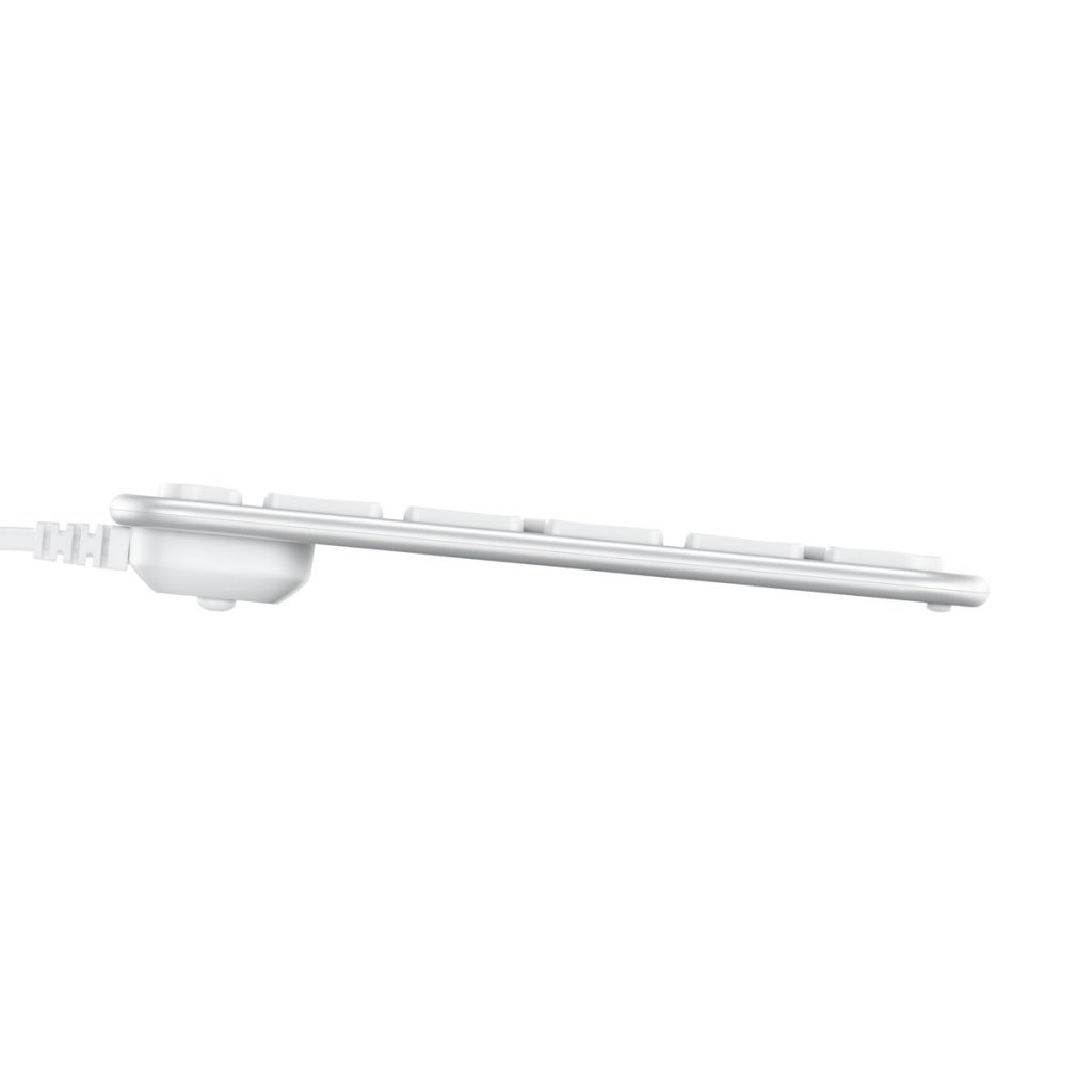 Satechi Langallinen Näppäimistöt Slim LX3 USB-C/USB-A Hopea
