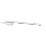 Satechi Langallinen Näppäimistöt Slim LX3 USB-C/USB-A Hopea