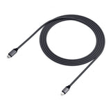 Satechi USB-C–Lightning-kaapeli 1,8 metriä Harmaa